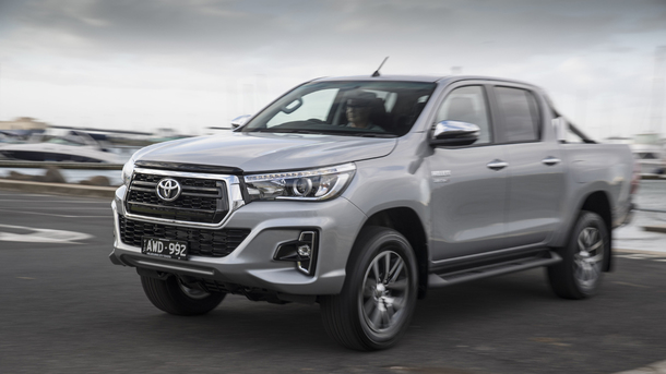 Aussie-Styled Face Fronts Updated HiLux SR, SR5 | Sci-Fleet Toyota