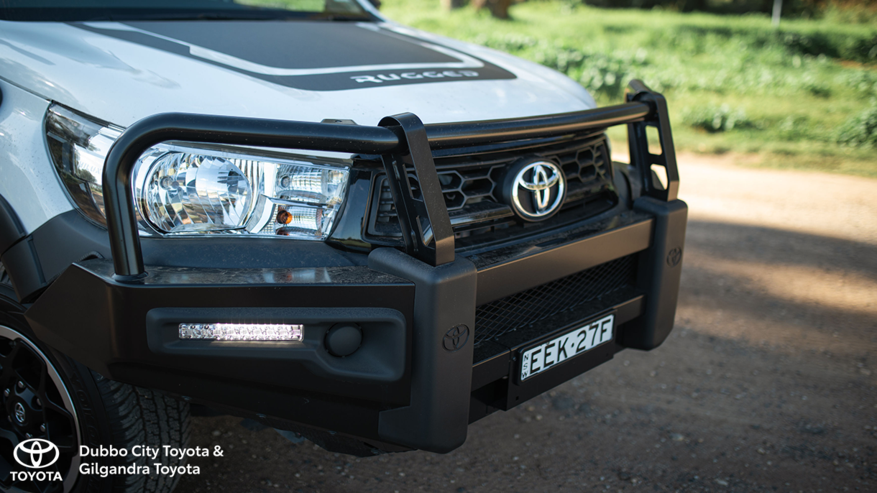 Toyota Genuine Bull Bars | Dubbo City Toyota